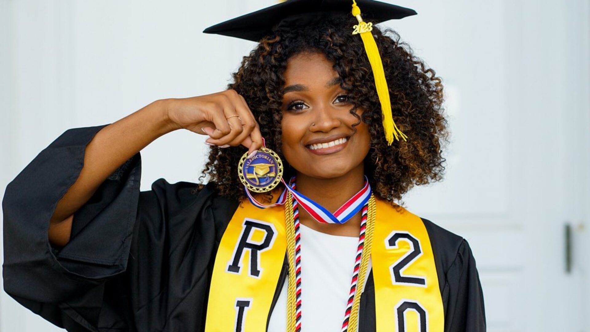 Alecia Washington Sets Record As The First Black Valedictorian In 100-Year History Of Reynolds High School