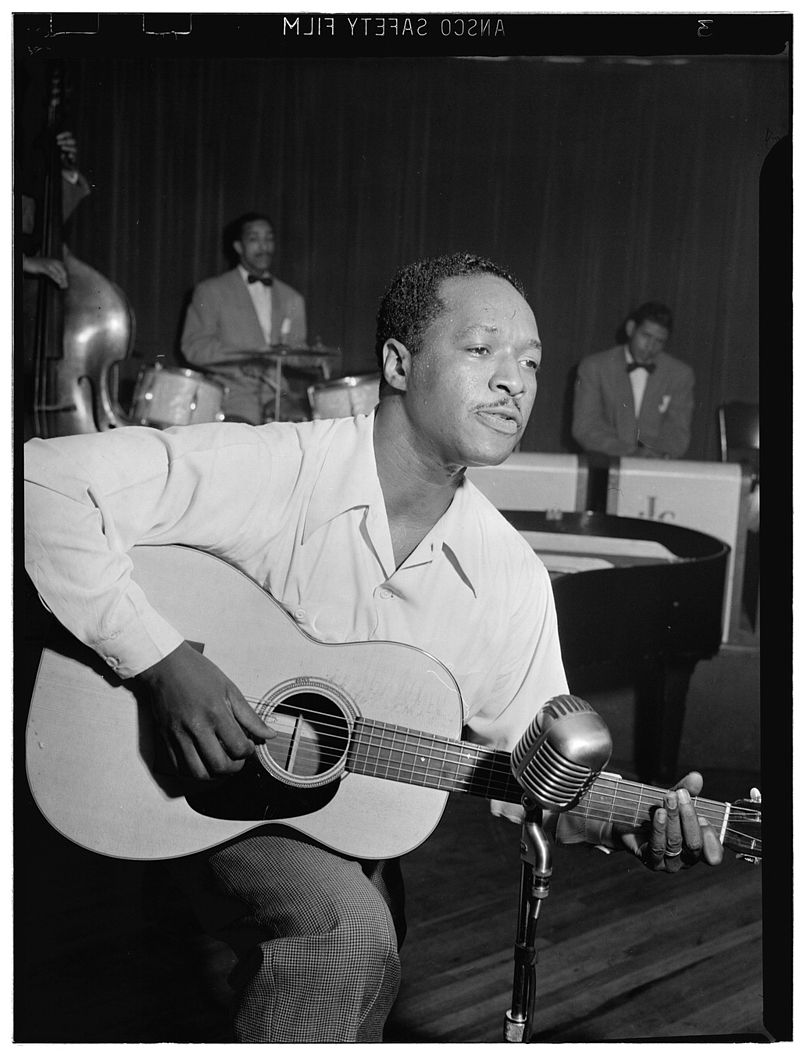 First African American to give a White House Command Performance: Josh White