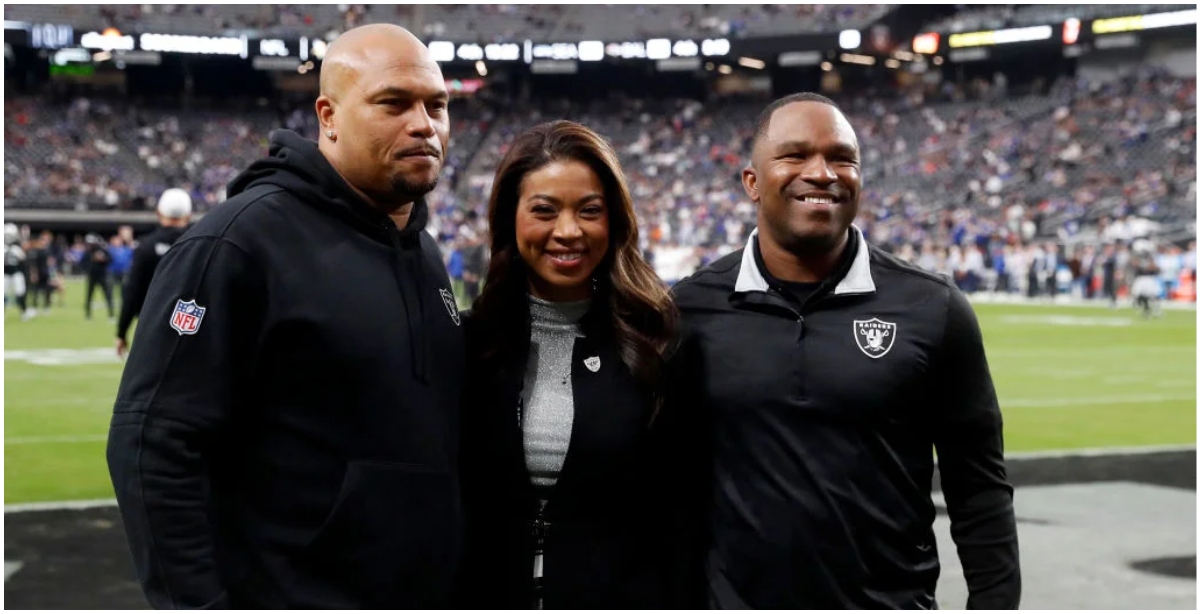 Las Vegas Raiders Get First-Ever All-Black Leadership Team In NFL History