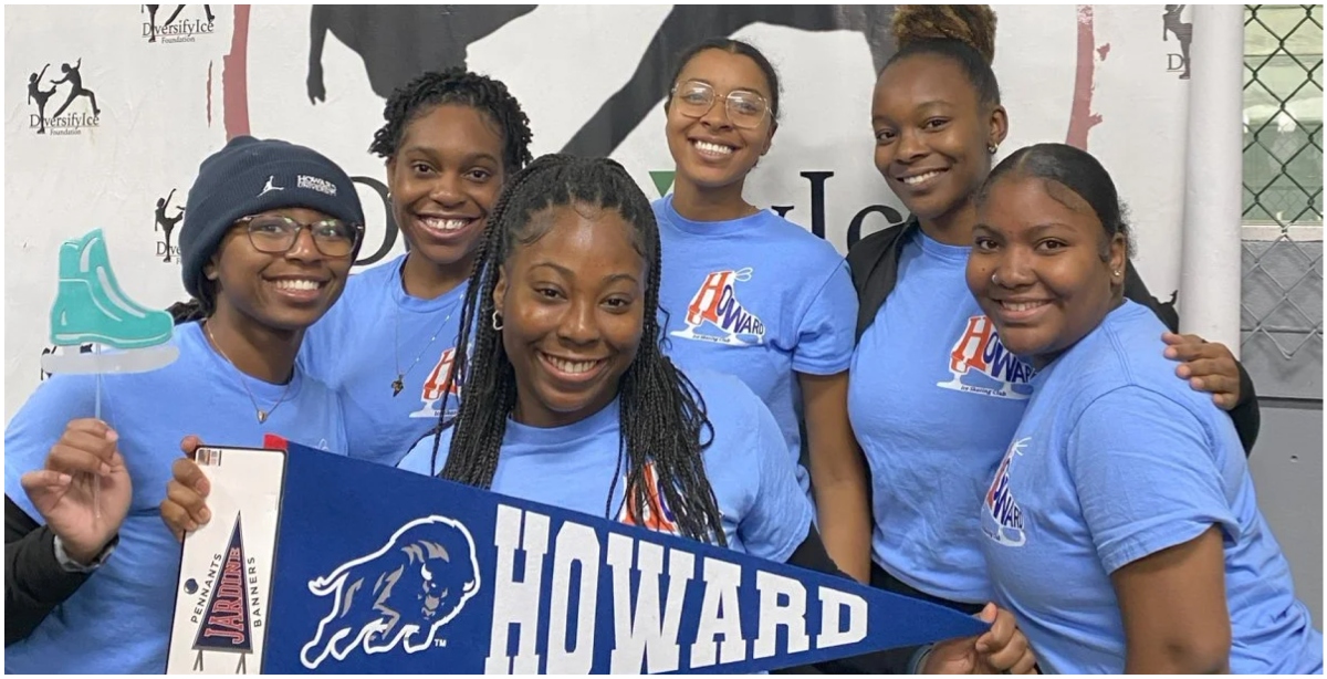 US’ First Ever Skating Team In A Historically Black College Or University Set Up At Howard University