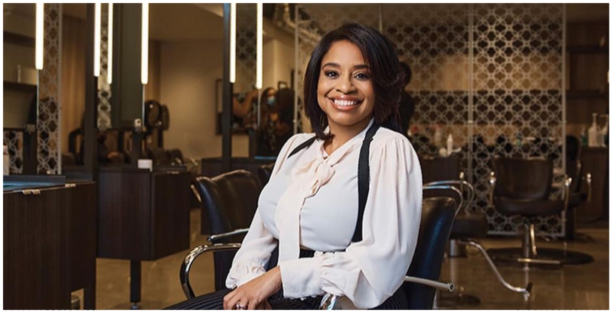 Meet Dana White The First Black Woman To Launch A National Hair Salon Franchise In The US