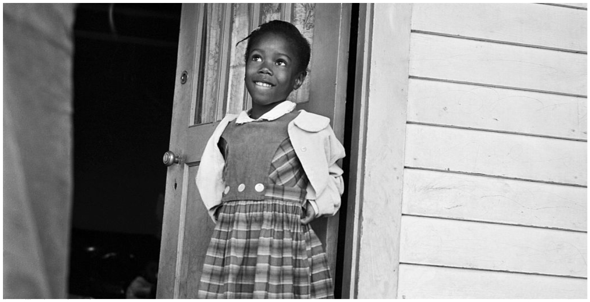 Ruby Bridges: The First Black Child To Attend An All-White William Frantz Elementary School In Louisiana