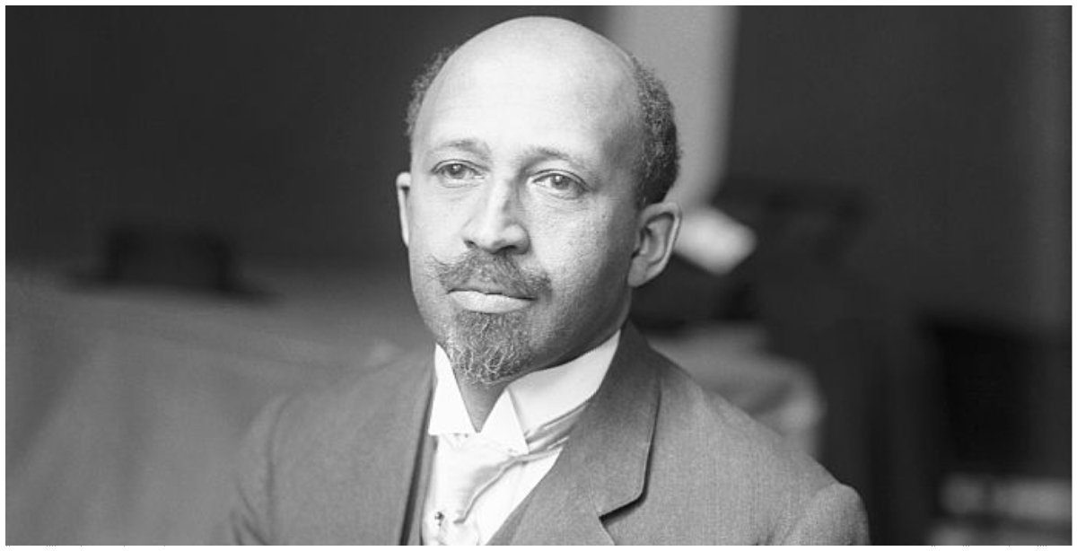 William Edward Burghardt Du Bois The First Black Man To Earn A Ph.D. From Harvard University