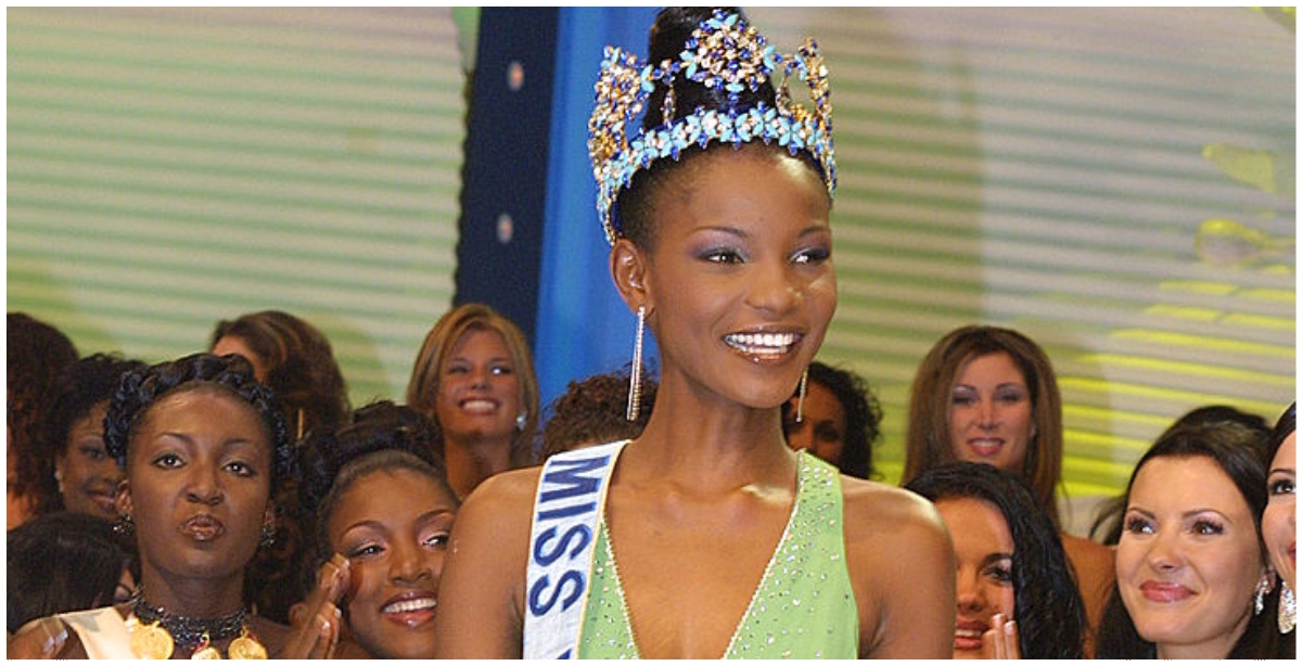 How Nigeria’s Agbani Darego Became The First Black African To Win Miss World Title In 2001