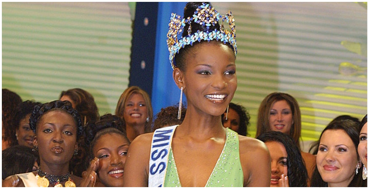 Agbani Darego the first Black African to win Miss World title