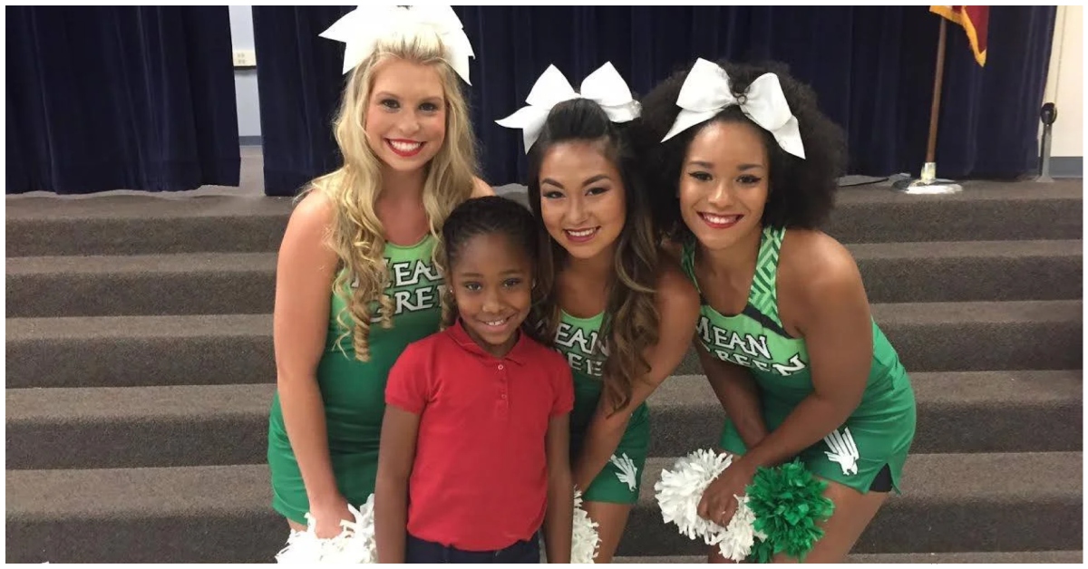 8-Year-Old Black Girl Jordin Phipps Makes History As Youngest Recipient Of North Texas University Scholarship