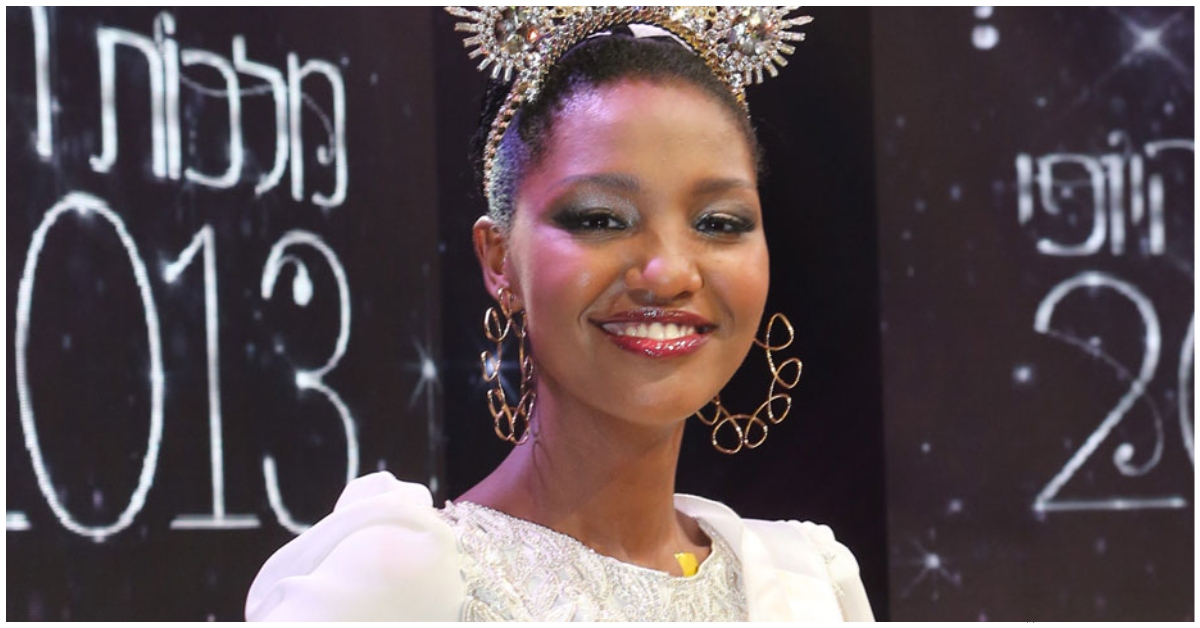 How Yityish Aynaw Became The First Black Lady To Be Crowned Miss Israel