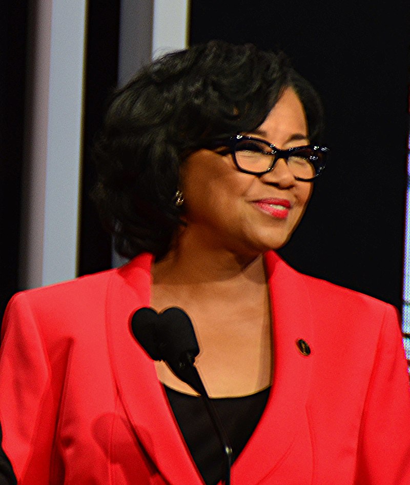 First African-American president of the Academy of Motion Picture Arts and Sciences: Cheryl Boone Isaacs