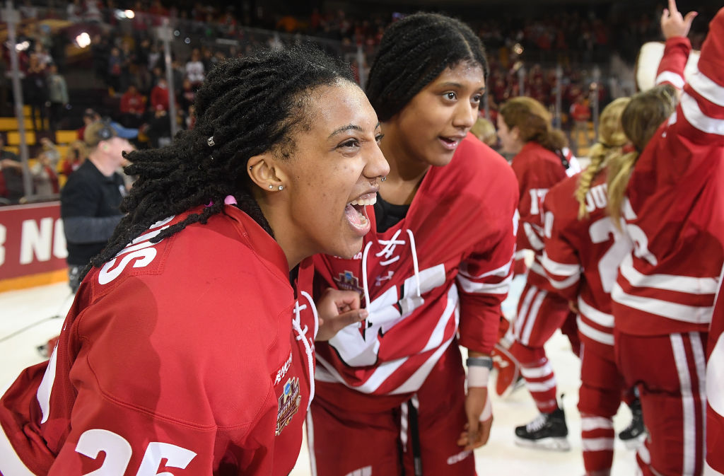 Laila Edwards Makes History As The First Black Woman To Play For US National Hockey Team