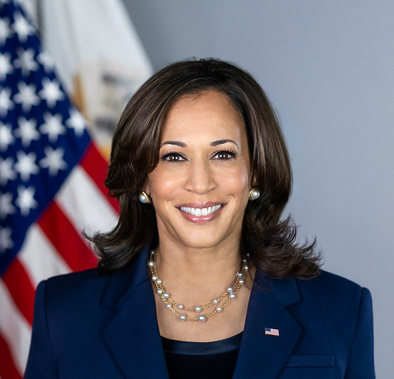 First African-American and first female elected Vice President of the United States: Kamala Harris