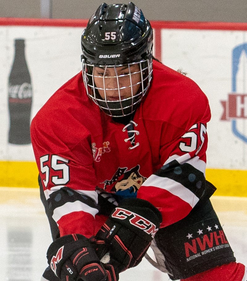 First African-American NCAA ice hockey coach: Kelsey Koelzer