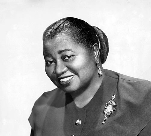 First African American to win an Oscar: Hattie McDaniel