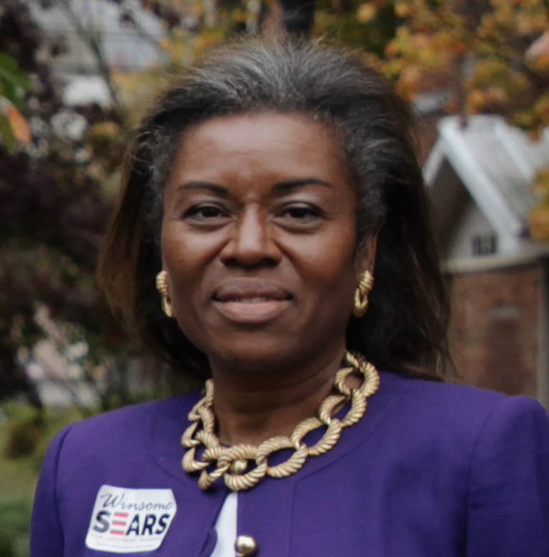 First African-American woman to be elected as Lieutenant Governor of Virginia: Winsome Sears