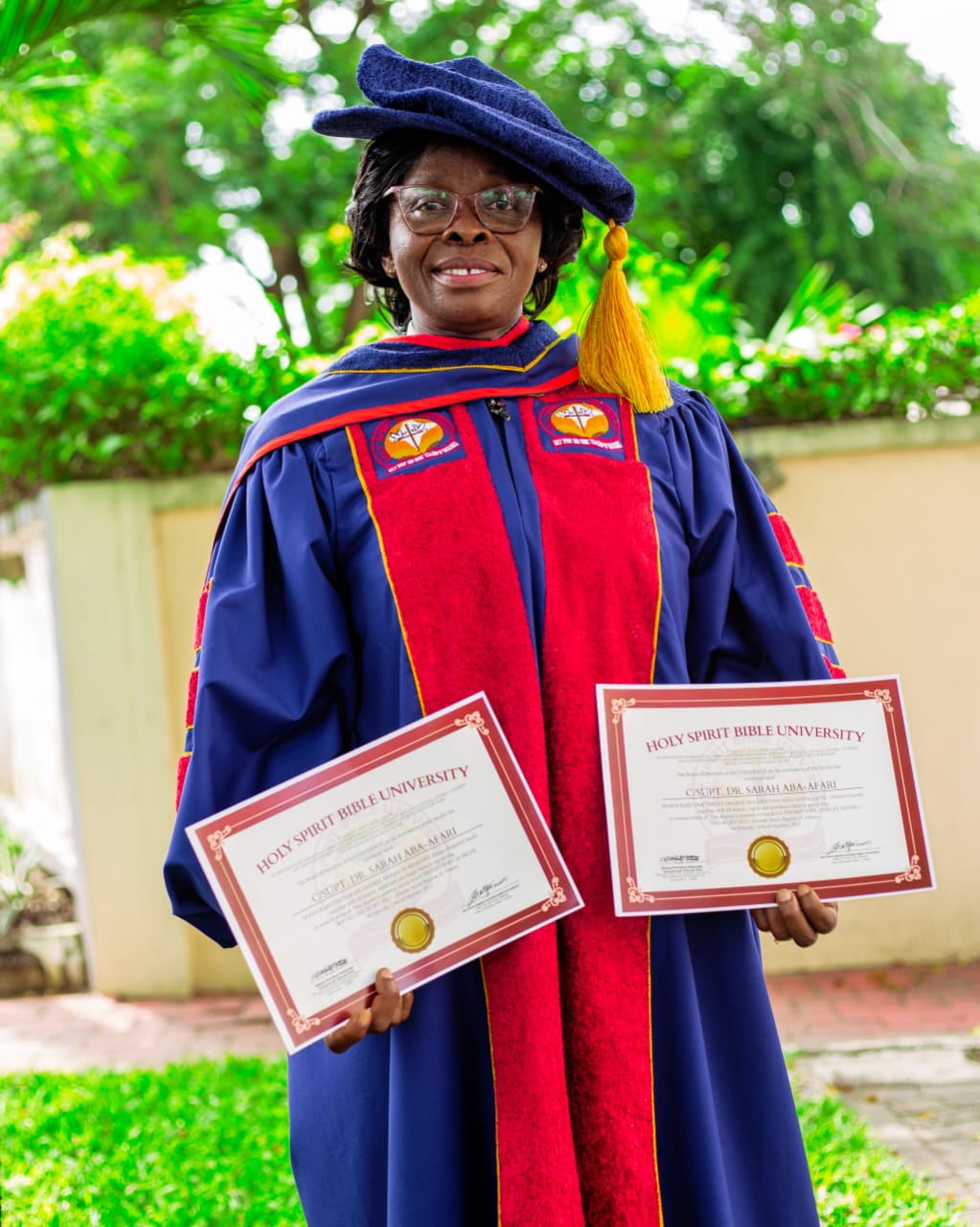 Meet Dr Sarah Aba-Afari The First Black Female Police Officer To Get 3 PhDs