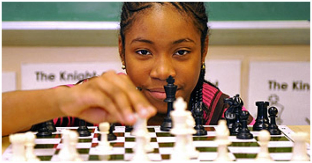 Young Lawyer Rochelle Ballantyne On Her Way To Becoming The First African-American Woman Chess Master