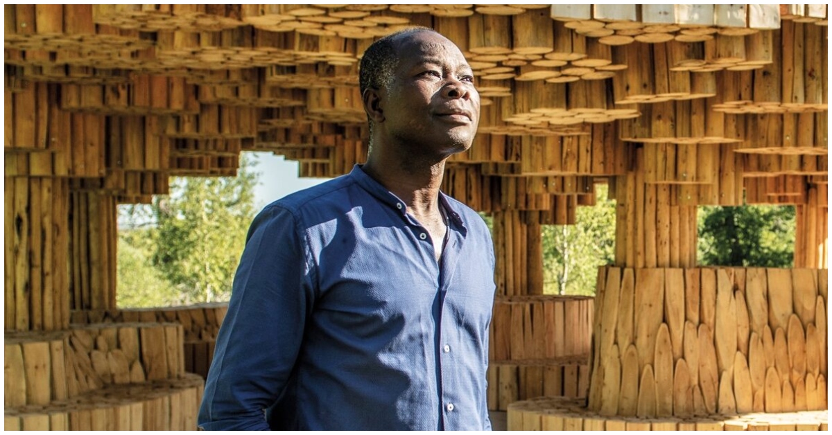 The Story Of Diébédo Francis Kéré, The First Black Architect To Win The Pritzker Prize In Its 43-Year History