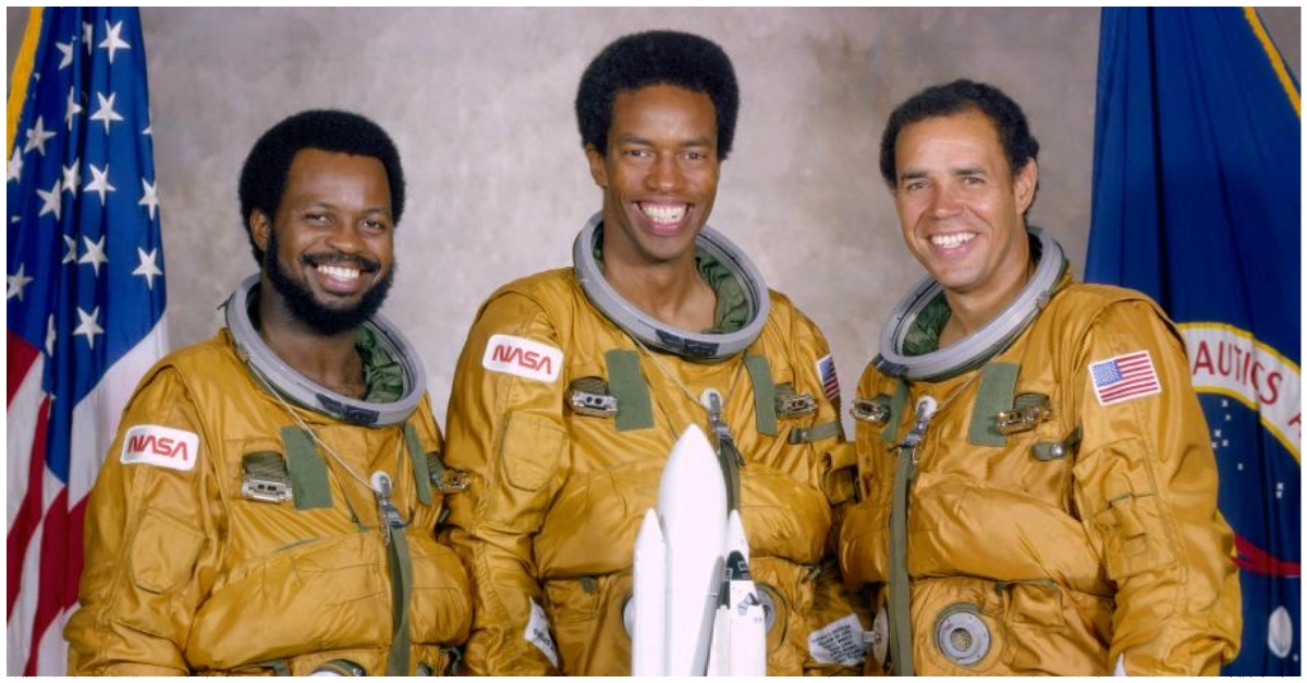 How Guion “Guy” Bluford Made History As The First African American To Visit Space In 1983