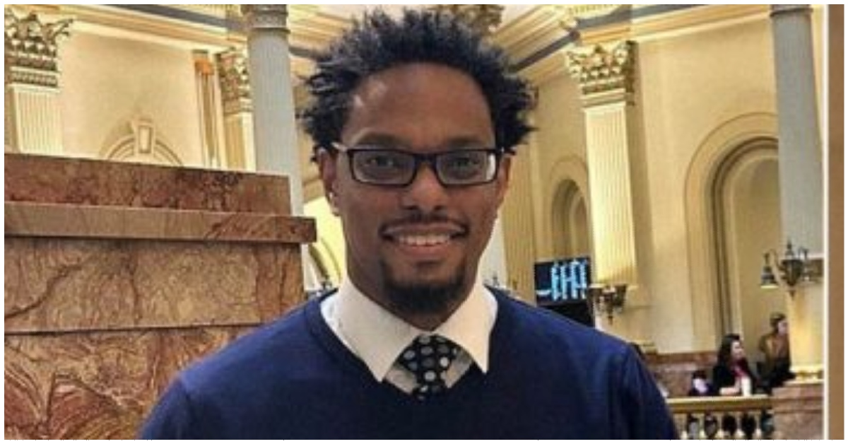 Jimmy Lee Day II Of East Middle School Named First Black Male Colorado Teacher Of The Year In US