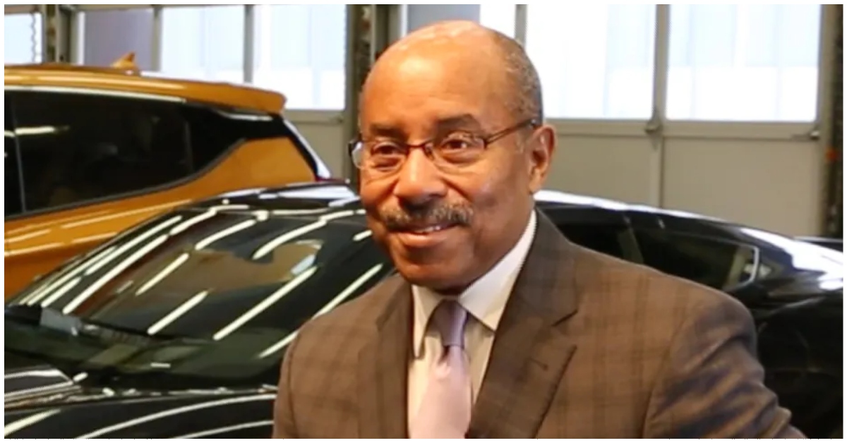 Meet Edward T. Welburn The First Black Man Hired To Design Cars At General Motors And Its First Global Design Chief