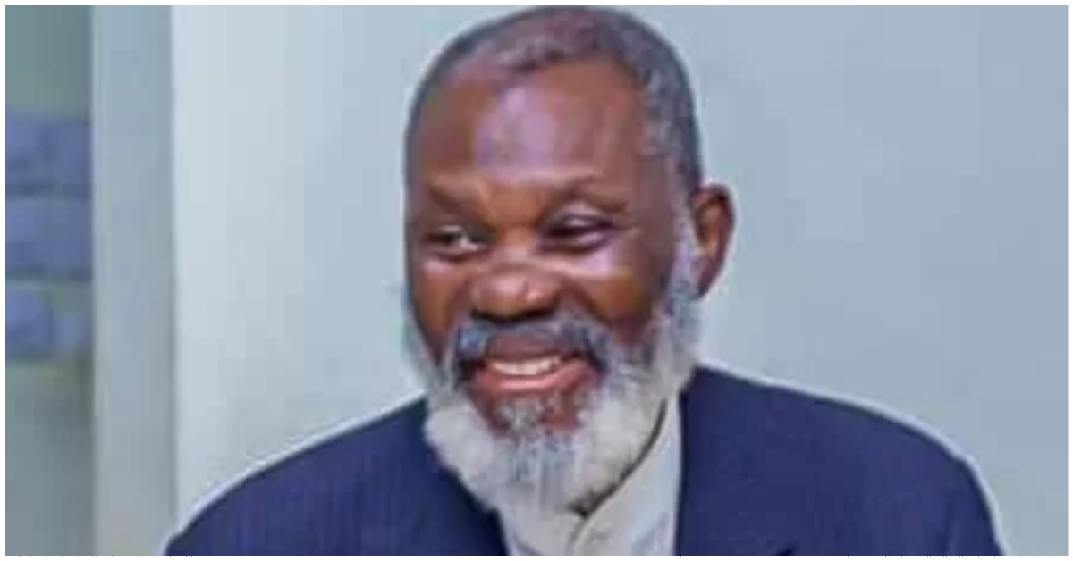 How Professor Jacob Jonas Nii Klu Nortey Made History As The First Black President Of The SDA Church For Africa/India Ocean