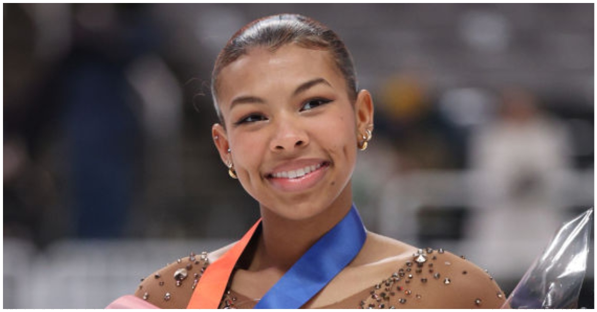 Meet Starr Andrews The First Black Figure Skater In US To Win An ISU Grand Prix Medal