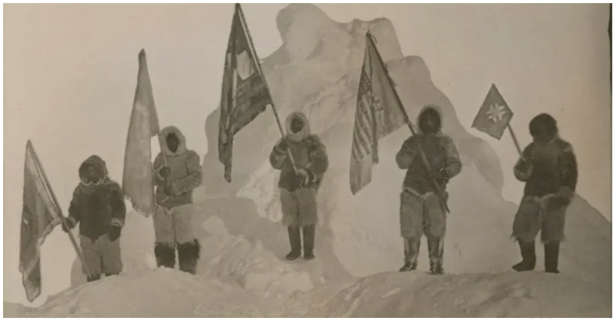 The Rare Feat Of Robert Peary Who Made History As One Of The First Black Men To Reach The North Pole In 1909