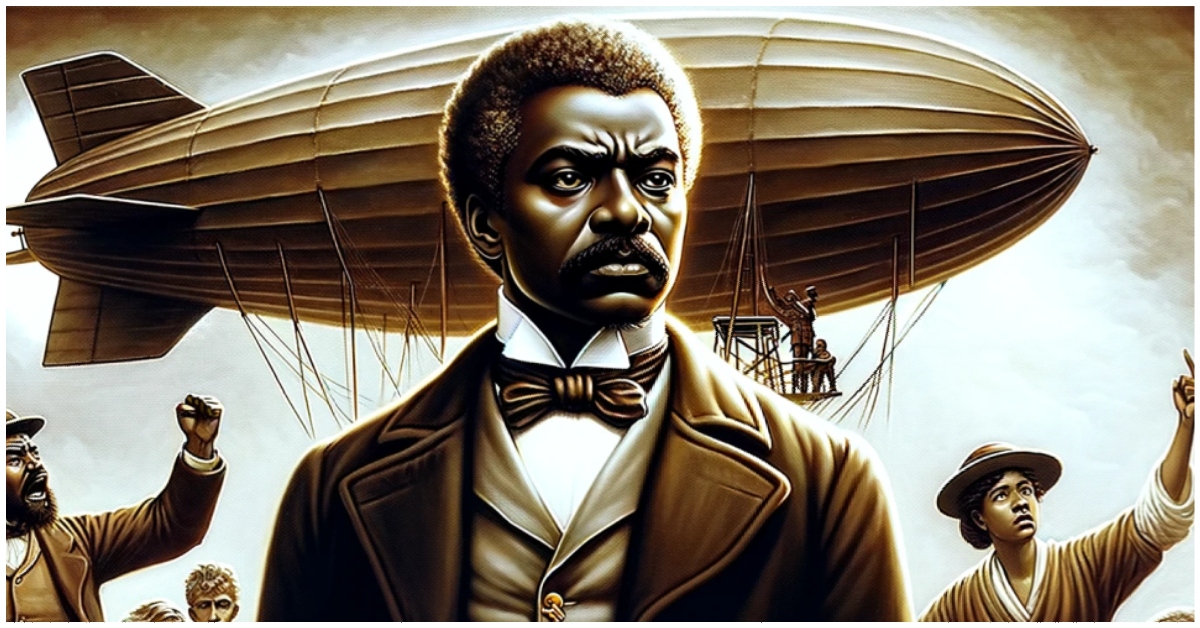 The Remarkable Story Of Charles F. Page The Black Slave Who Taught Himself How To Read And Patented The First Airship