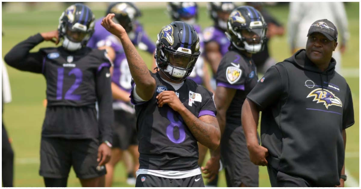 Baltimore Ravens Attain History By Becoming The First NFL Team To Have An All-Black Quarterback Room