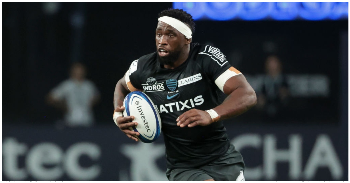 The Story Of Siya Kolisi,