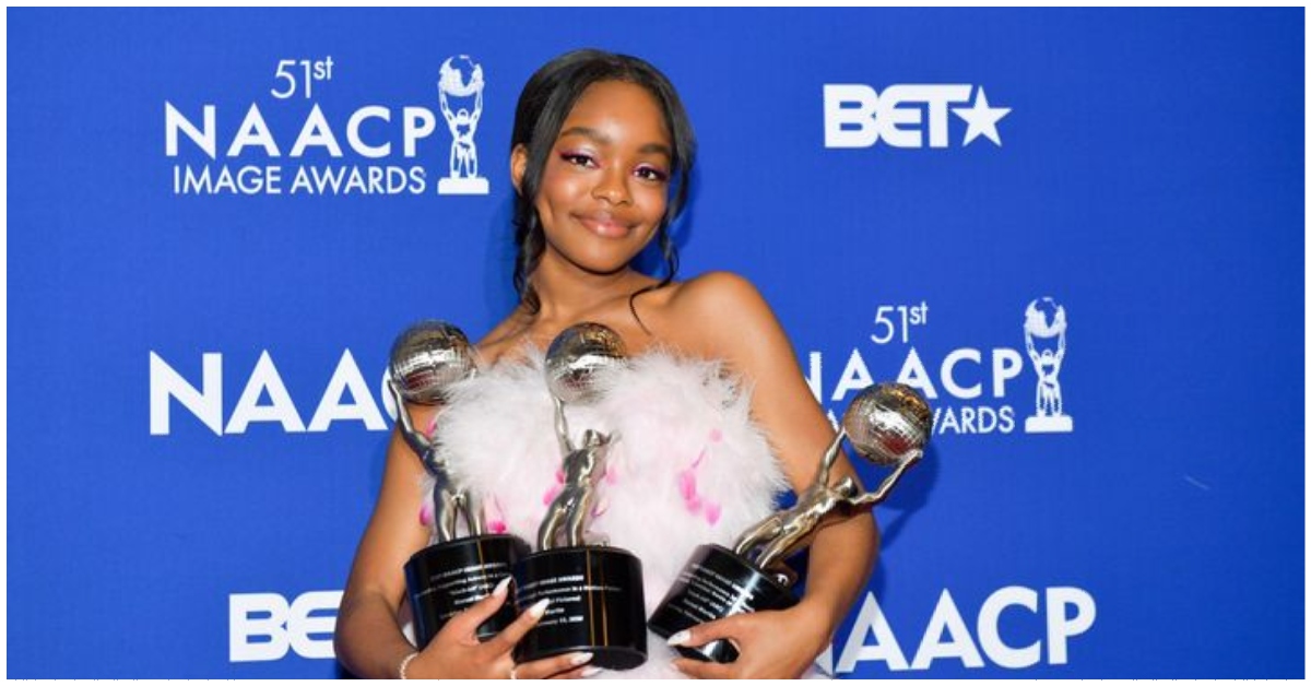 How Marsai Martin Made History At 14