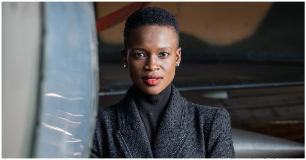 Major Mandisa Mfeka, the first Black South African female fighter pilot