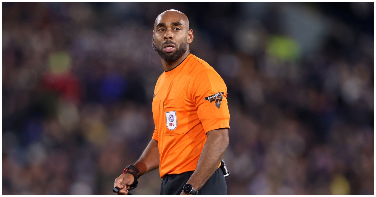 Sam Allison Set To Make History As The First Black Man To Officiate A Premier League Game In 15 Years