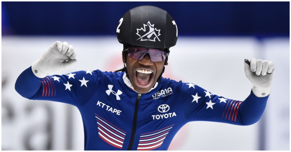 How Maame Biney Made History As The First Black Woman Ever To Join The U.S. Speedskating Team