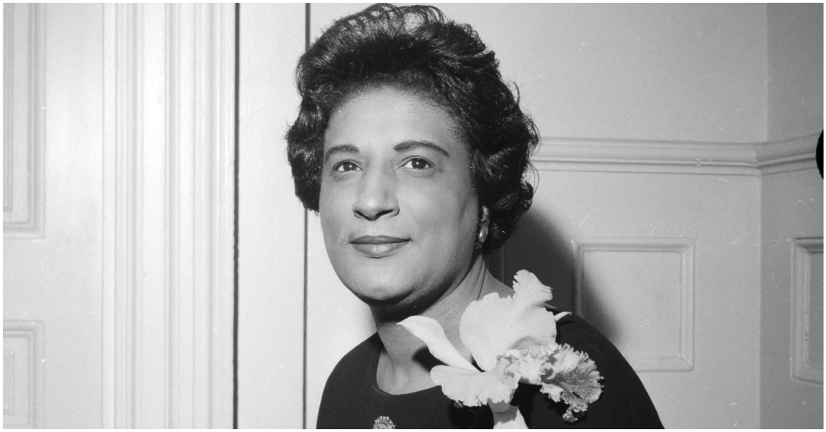 Meet Constance Baker Motley The First Black Woman To Serve As A Federal Judge And Argue A Case Before The United States Supreme Court