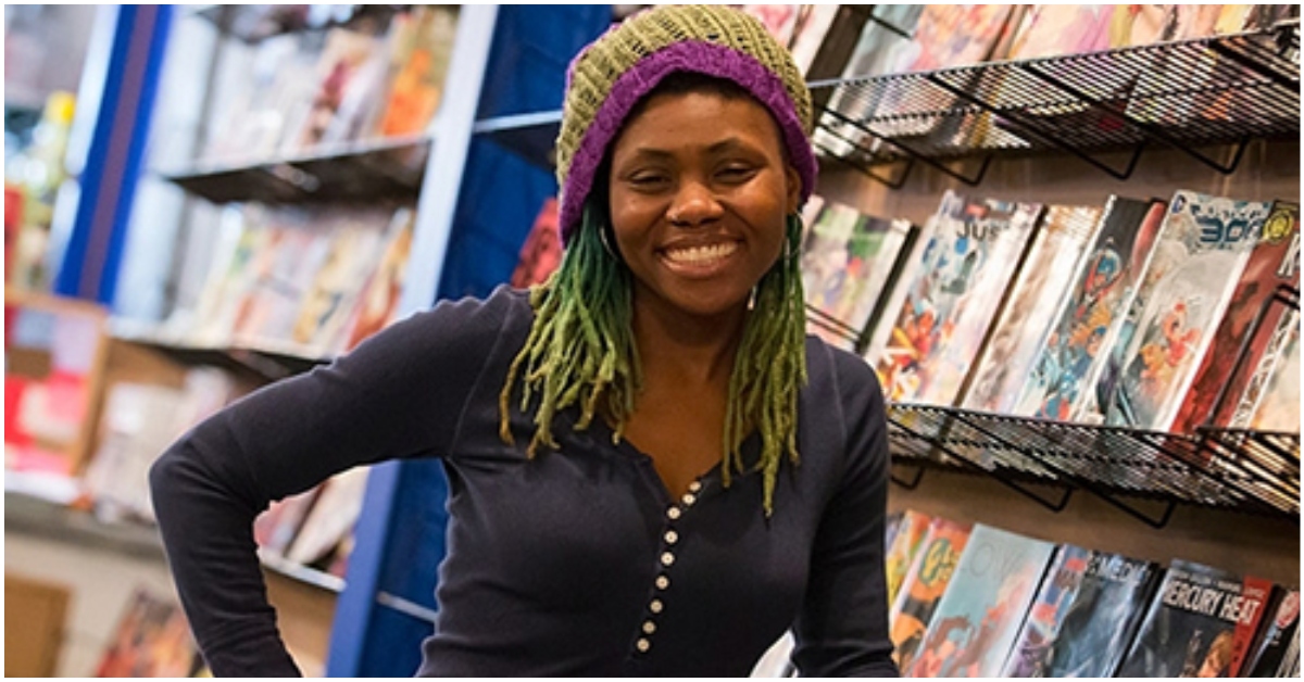Meet Ariell Johnson The Owner Of East Coast’s First Ever Black Female Comic Book Store