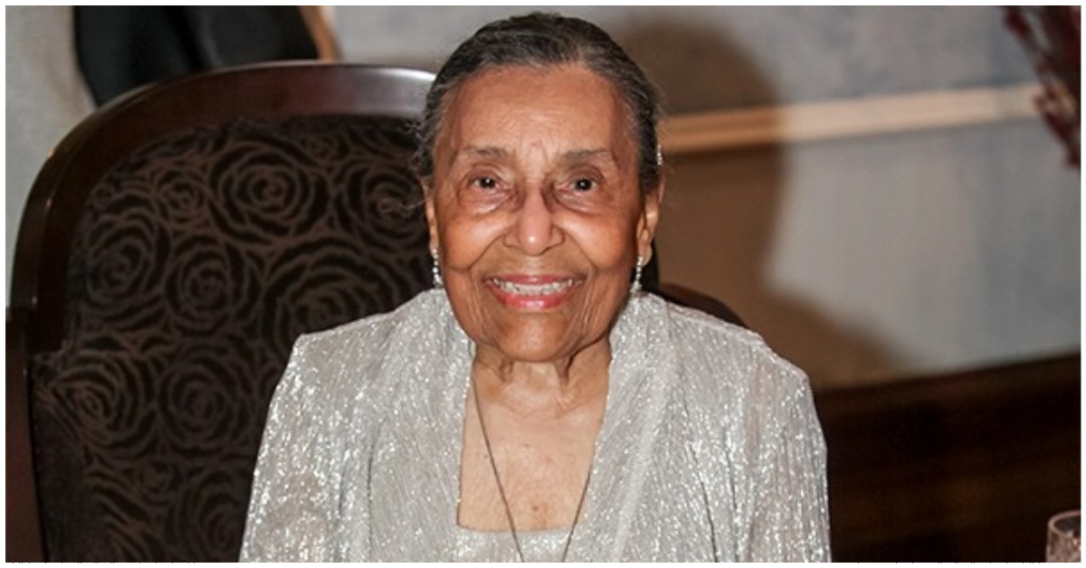 How Hettie Simmons Love The First Black Student To Graduate From The World’s Top Business School Got Honored At 98, 3 Years Ago