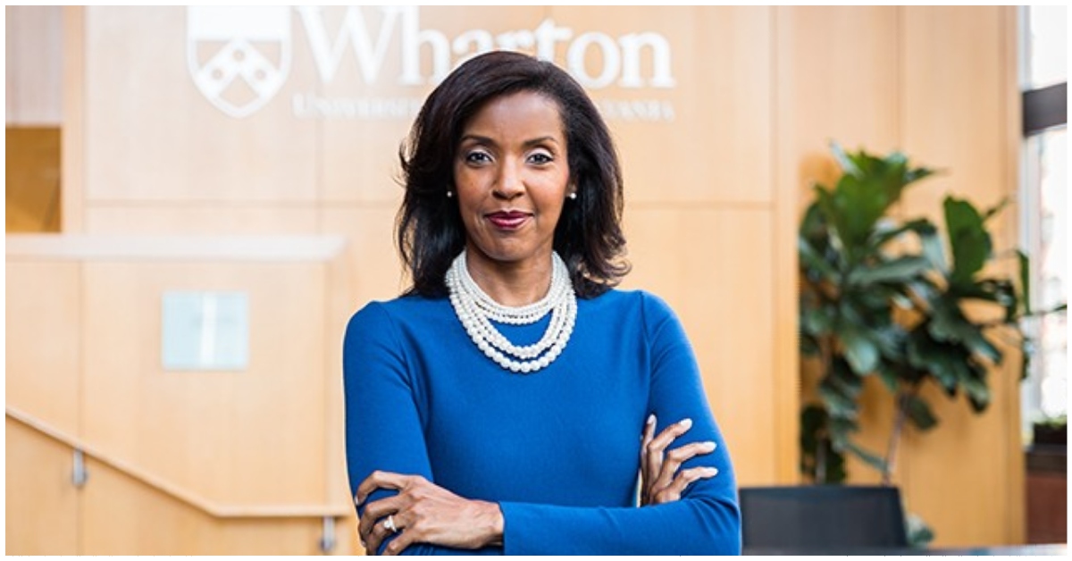 Meet Dean Erika James The Black Woman Who Became The First Female Leader Of The Renowned Wharton Business School