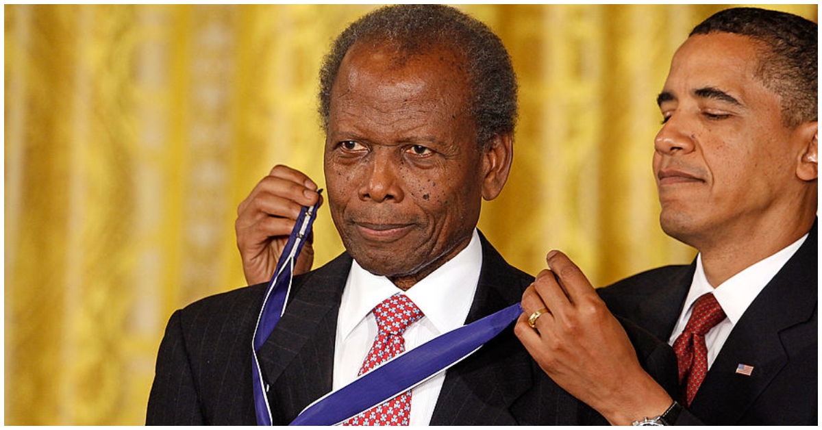 The Amazing Story Of Sidney Poitier And How He Became The First Black Man To Win Best Actor Oscar Award