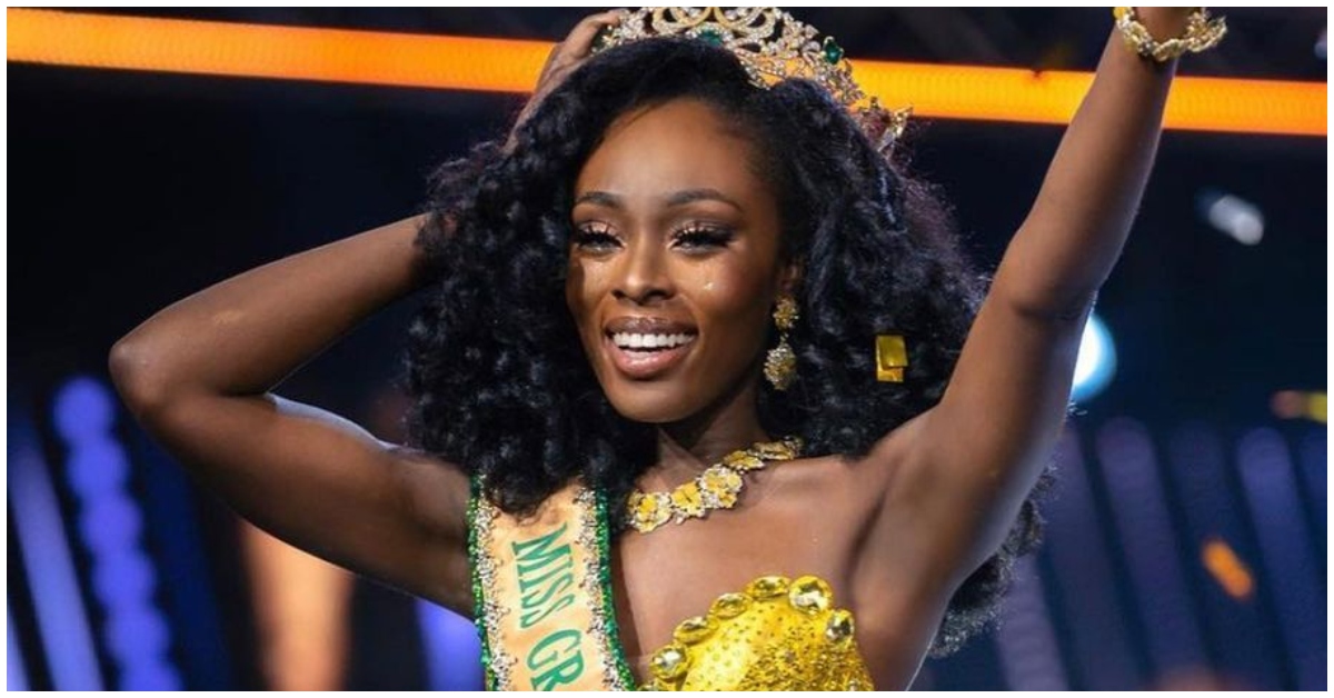 The First Black Person To Win The Miss Grand International Beauty Pageant