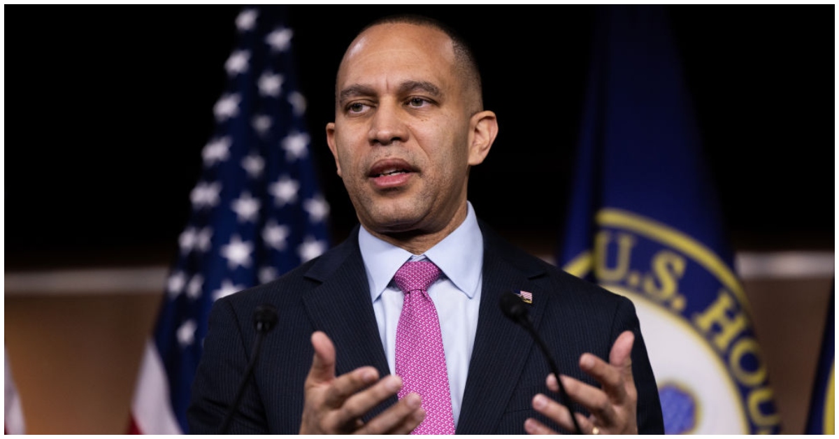 The Historical Moment US Democrats Elected Hakeem Jeffries As The First Black Congressional Party Leader