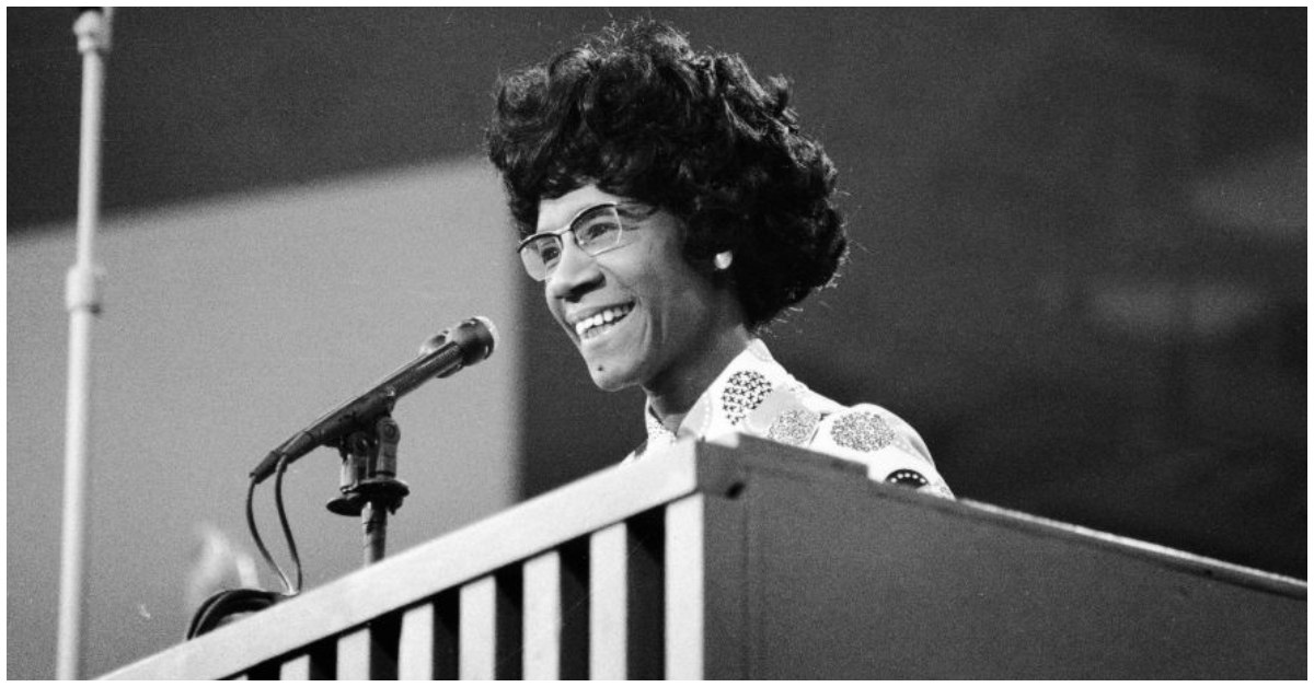 How Shirley Chisholm Became The First African-American To Run For A Major Party’s Nomination For President Of The United States