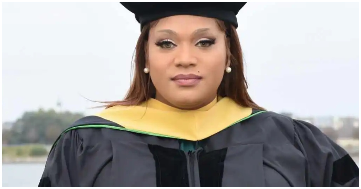 Alaiyia Williams Become The First Black Transgender Woman To Achieve A Doctorate In Social Work From Tulane University In Louisiana