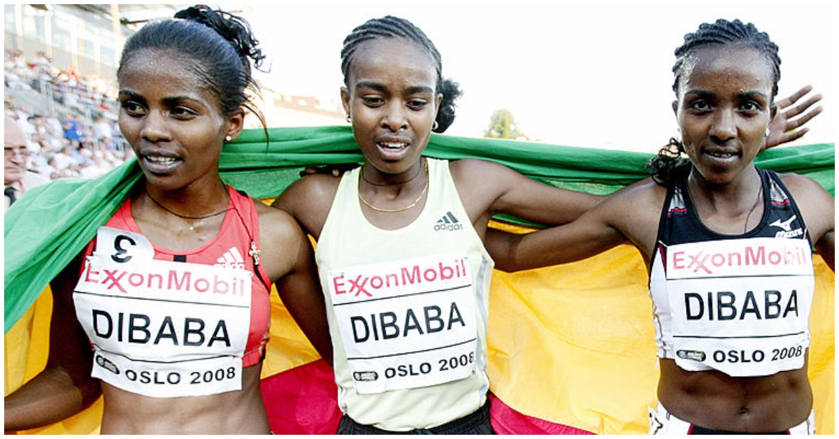 Meet The Dibaba Sisters Who Are The Only Siblings In Recorded History To Hold Concurrent World Records In 15 World Championships