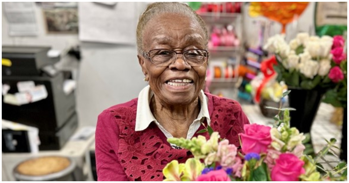 The Founder Of The First Black-Owned Floral Shop In The Central District Who Has Run It For 40 Years