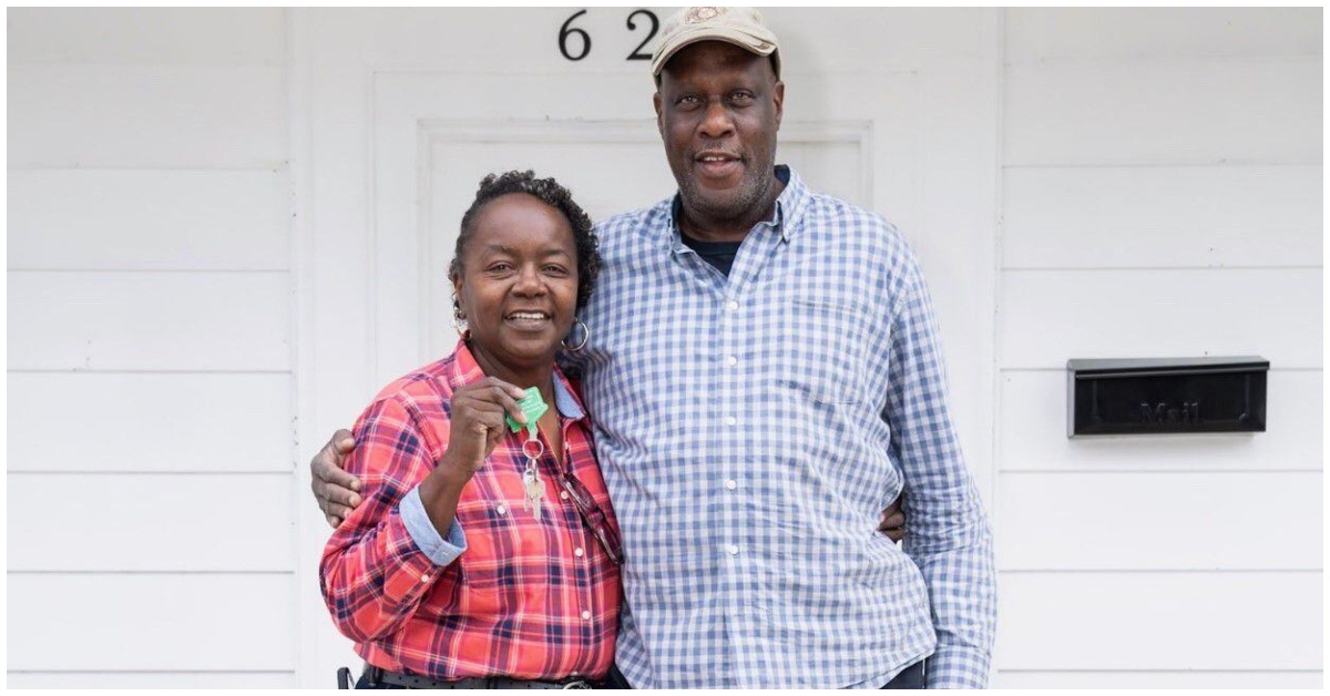 Ambitious Black Woman Krystal Hardy-Allen Makes Her Parents Happy With A Surprise New Home