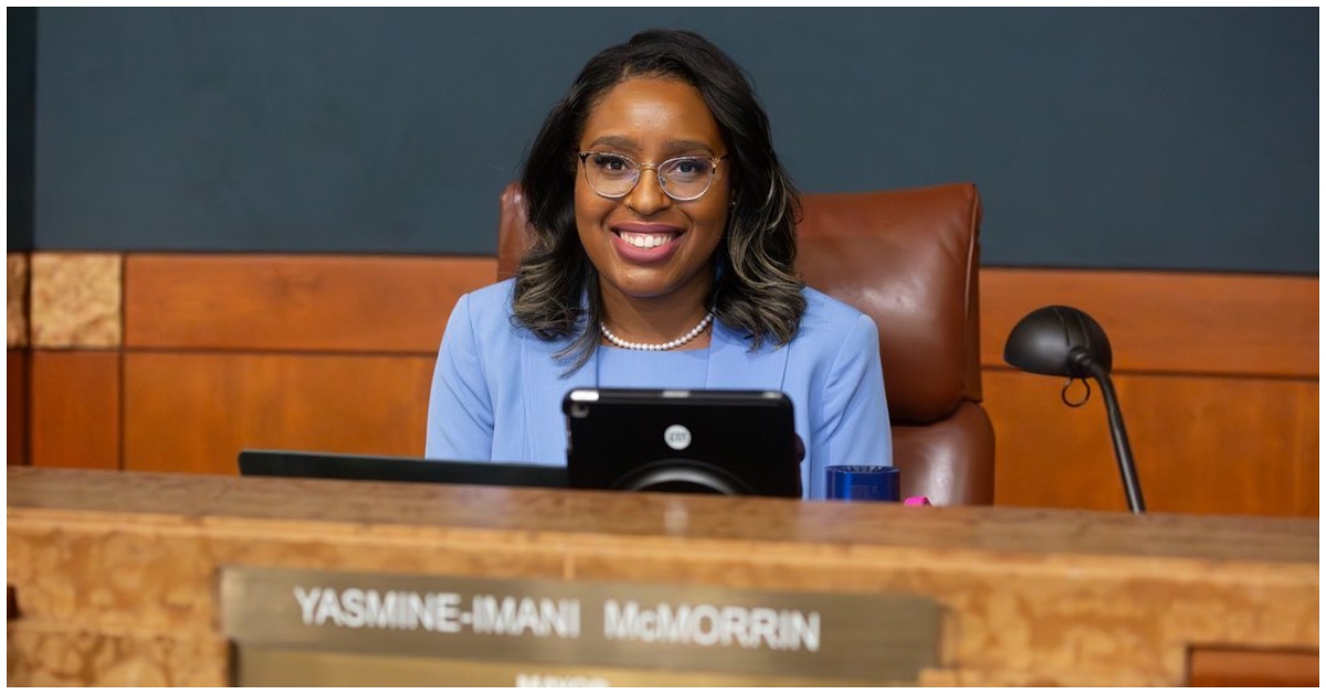 Yasmine-Imani McMorrin Makes History As The First Black Woman Mayor Of Culver City