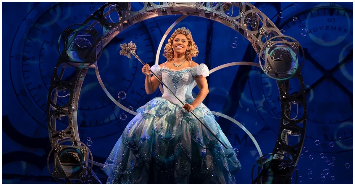 How Brittney Johnson Made History As The First Black Woman To Play The Role Of Glinda In Any Capacity