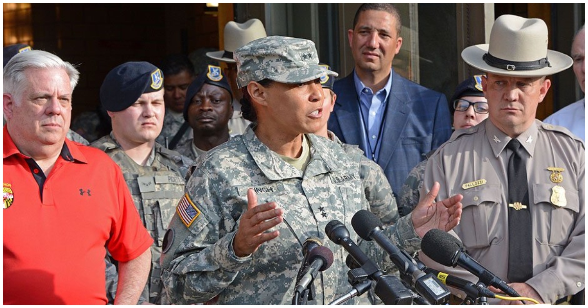Meet Rtd Major General Linda Singh The First Black And Woman To Serve As Adjutant General Of The Maryland National Guard
