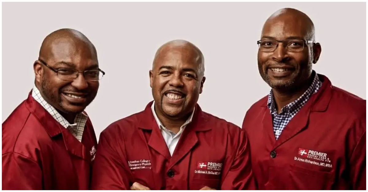 Meet The Amazing Doctors Who Opened The First Black-Owned Premier Health Urgent Care In The Southside Of Chicago