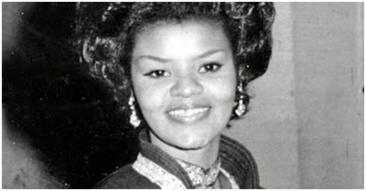 The Amazing Tale Of Cynthia Shange The First Black Woman To Represent South Africa In Miss World In 1972